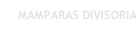MAMPARAS DIVISORIAS